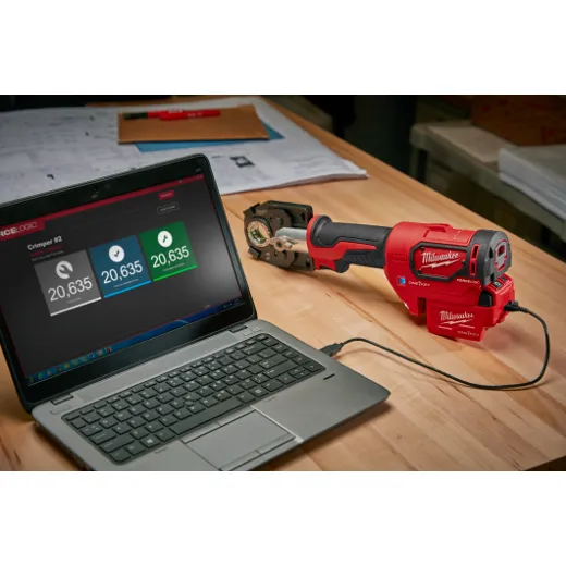 Crimper Kit (Crimper, Battery & Charger) - Milwaukee M18™ FORCE LOGIC™ 600 MCM, 2679-22