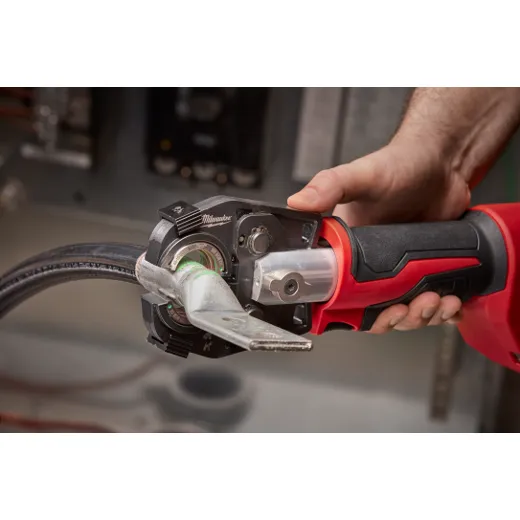 Crimper Kit (Crimper, Battery & Charger) - Milwaukee M18™ FORCE LOGIC™ 600 MCM, 2679-22