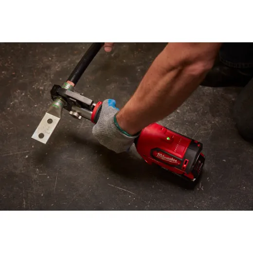 Crimper Kit (Crimper, Battery & Charger) - Milwaukee M18™ FORCE LOGIC™ 600 MCM, 2679-22