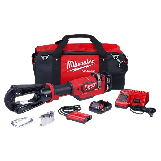 Crimper Kit - Milwaukee M18™ FORCE LOGIC™ 15T Crimper Kit, 2879-22
