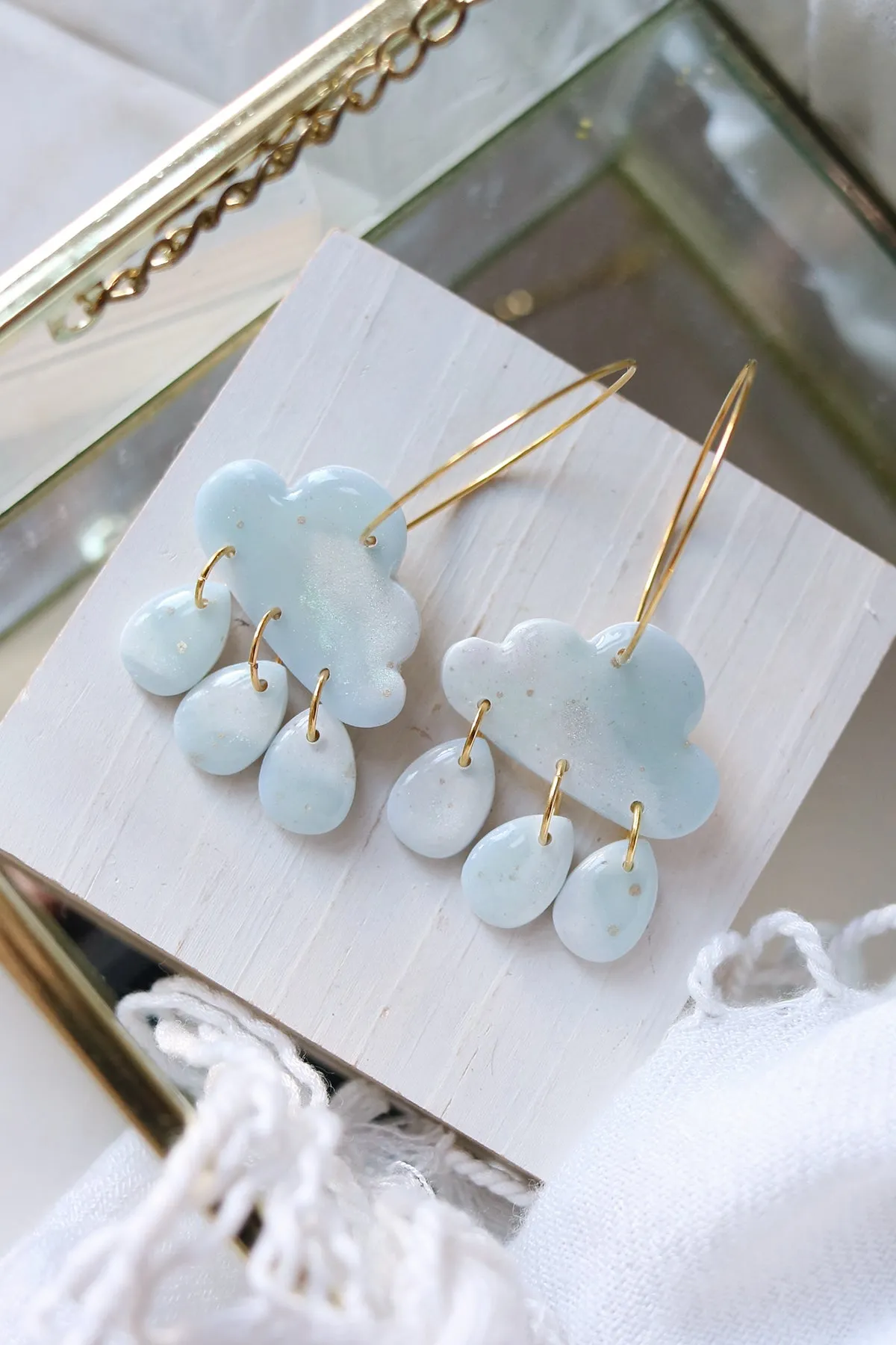 Cumulus Hoop Earrings