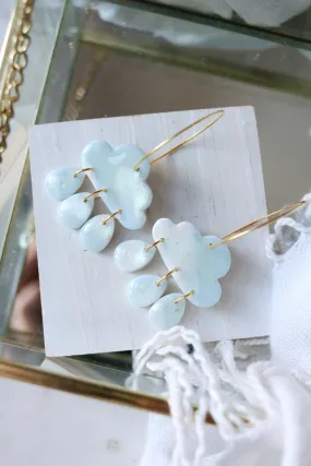 Cumulus Hoop Earrings