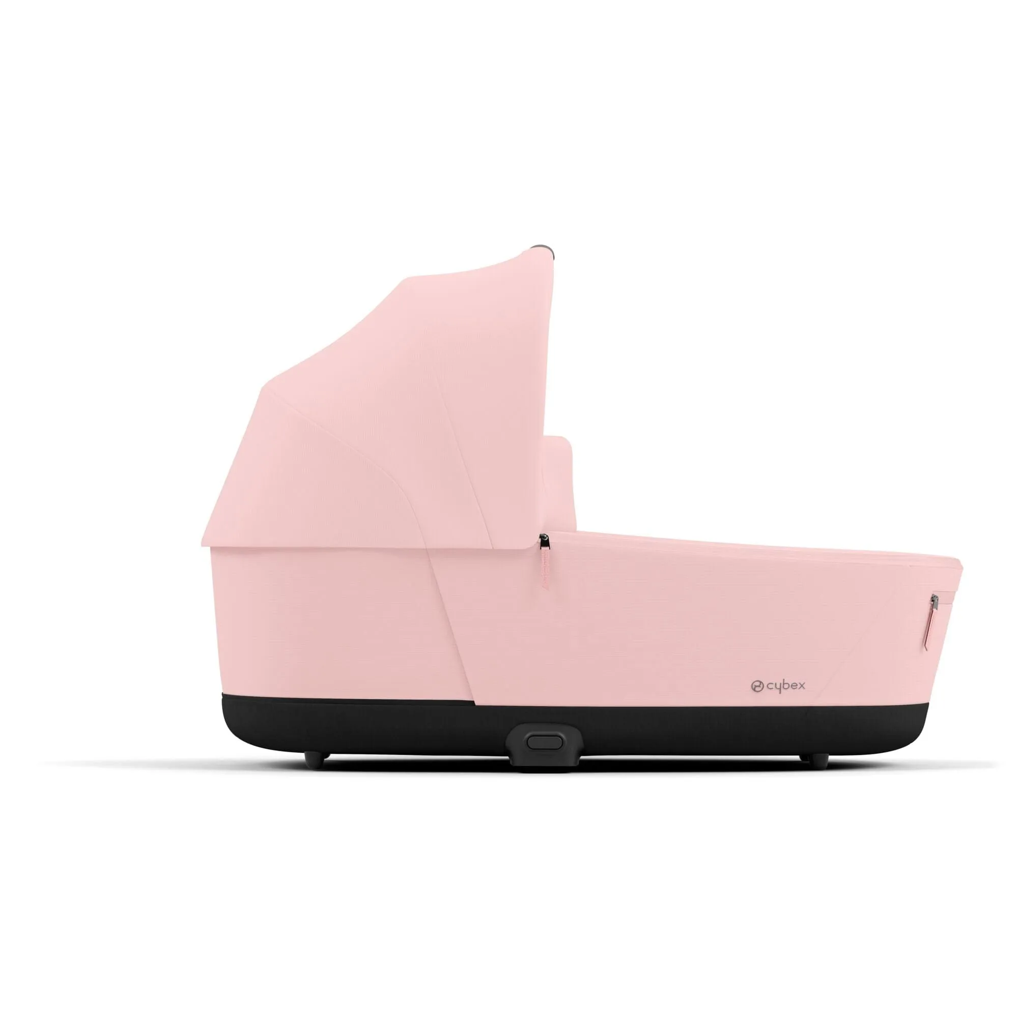 Cybex e-Priam Travel System With Cloud T in Peach Pink