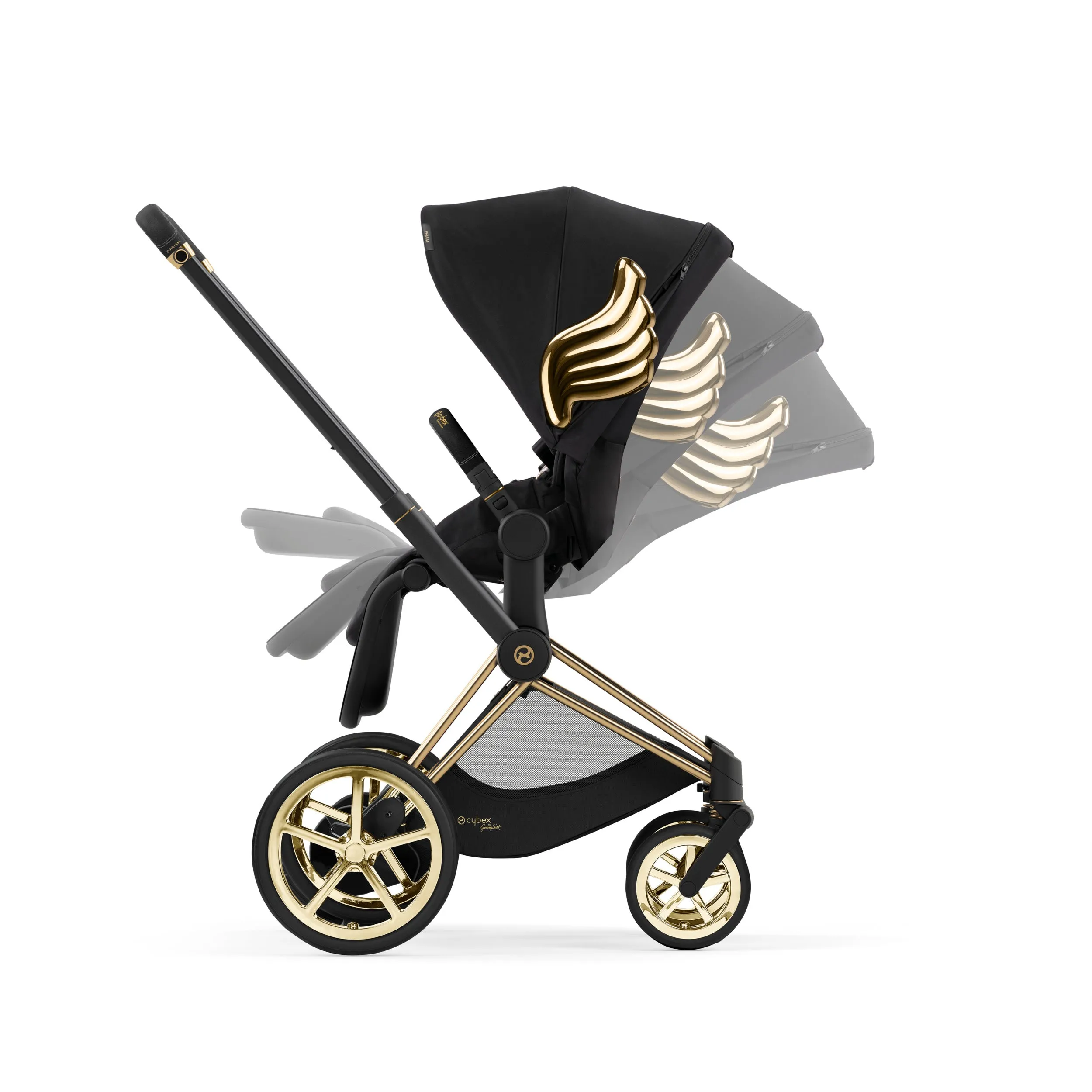 CYBEX ePriam 4 - Jeremy Scott Wings
