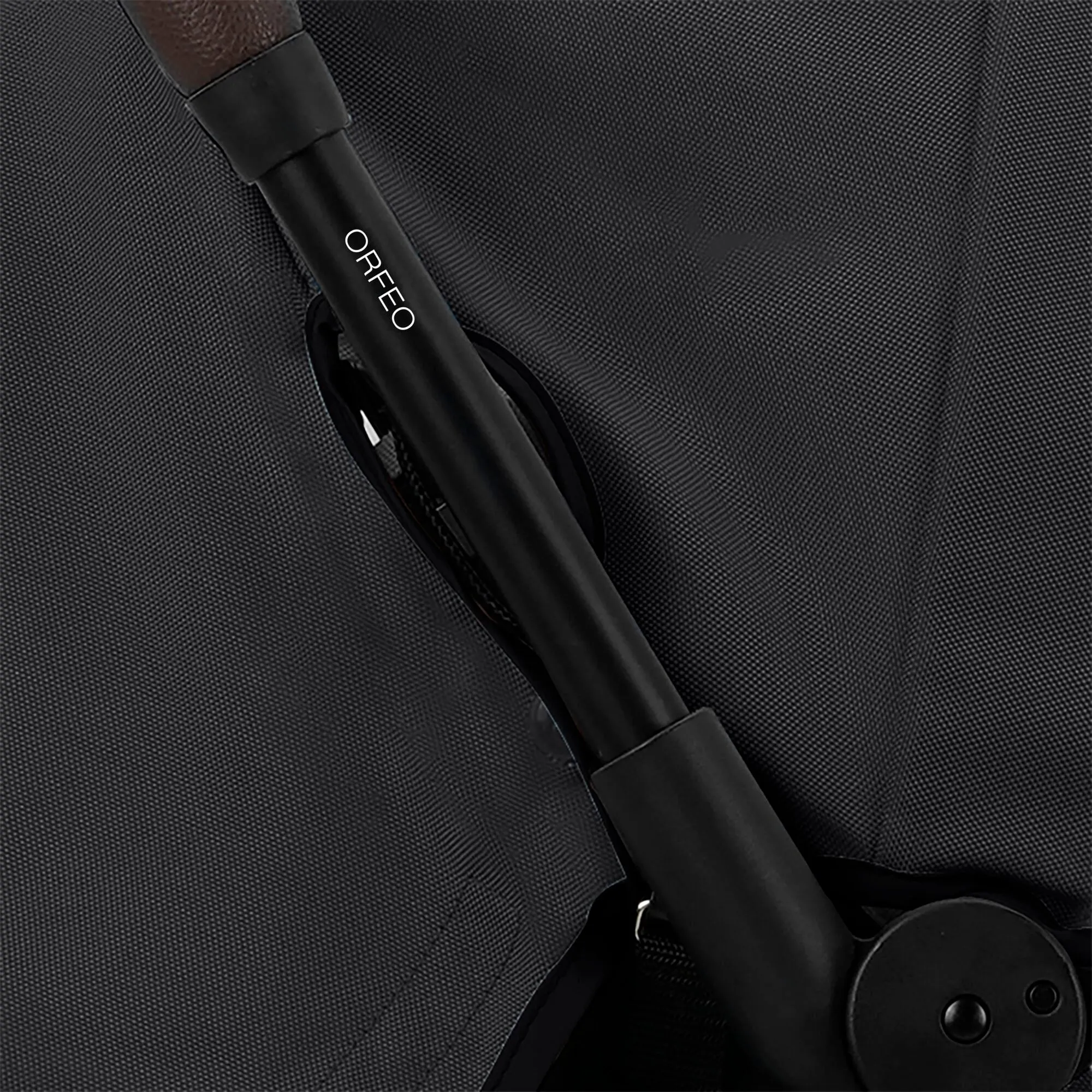 Cybex Orfeo Stroller - Moon Black