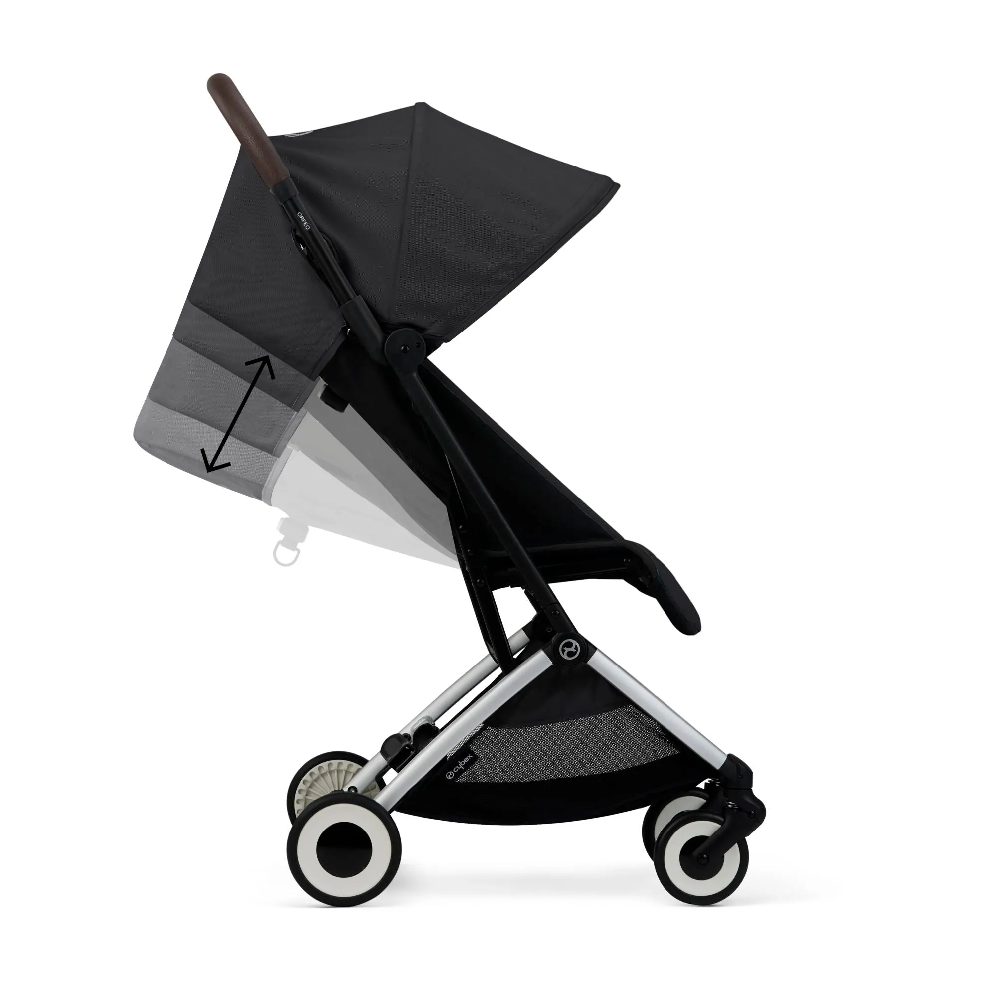 Cybex Orfeo Stroller - Moon Black