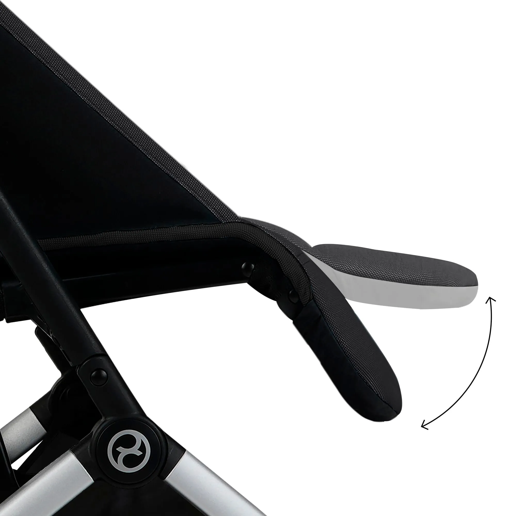 Cybex Orfeo Stroller - Moon Black