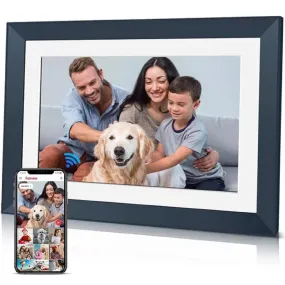Dammyty 10 inch Wifi Digital Photo Picture Frame, Black - Easy to Use