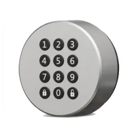 DANAPAD V3 PUSHBUTTON SMART LOCK BLUETOOTH COMPANION - SATIN CHROME