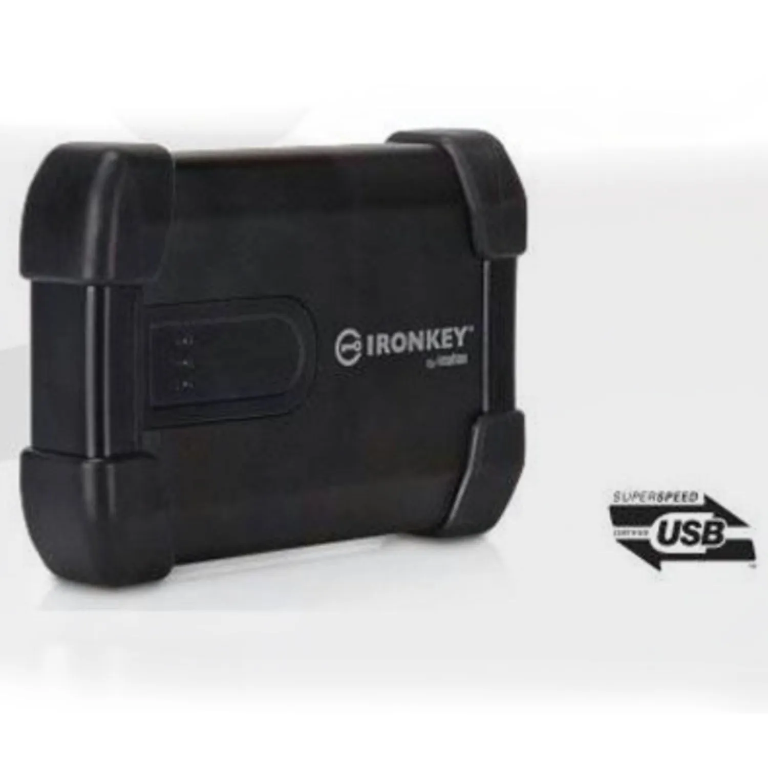 DataLocker IronKey Enterprise H350 2TB USB 3.0 Encrypted External Hard Drive