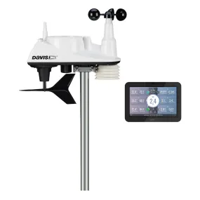 Davis Vantage Vue Wireless Weather Station with WeatherLink Console, Model 6242 - Advanced Weather Monitoring