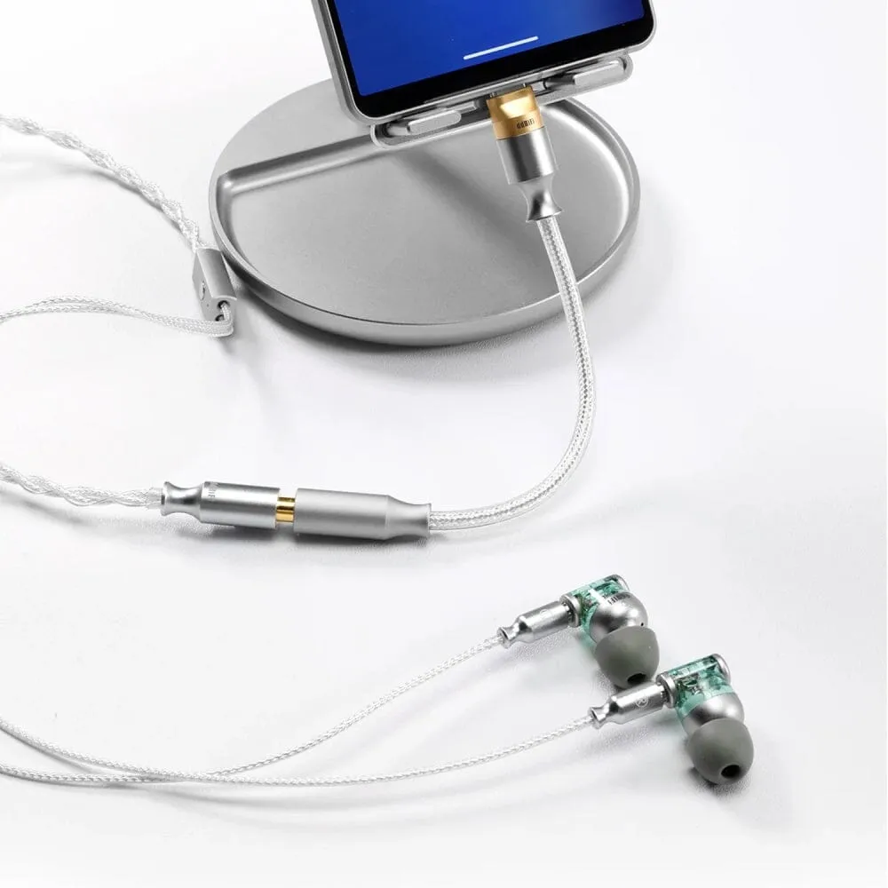 DD ddHiFi TC35CM2 High-Fidelity Lossless Decoding Adapter Cable