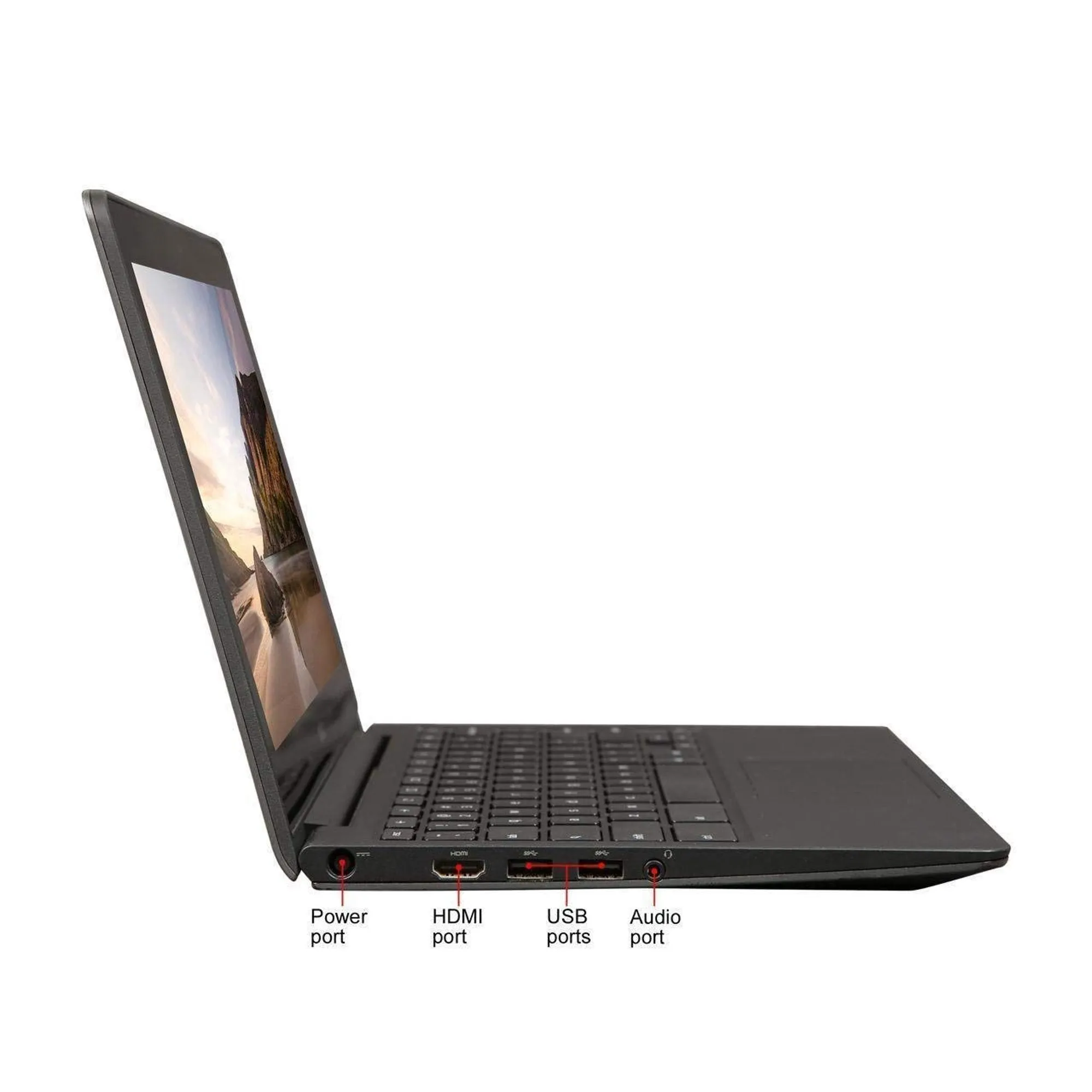Dell Chromebook - 11.6" - Celeron N2840 - 4 GB RAM - 16 GB SSD (Refurbished)