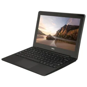 Dell Chromebook - 11.6" - Celeron N2840 - 4 GB RAM - 16 GB SSD (Refurbished)