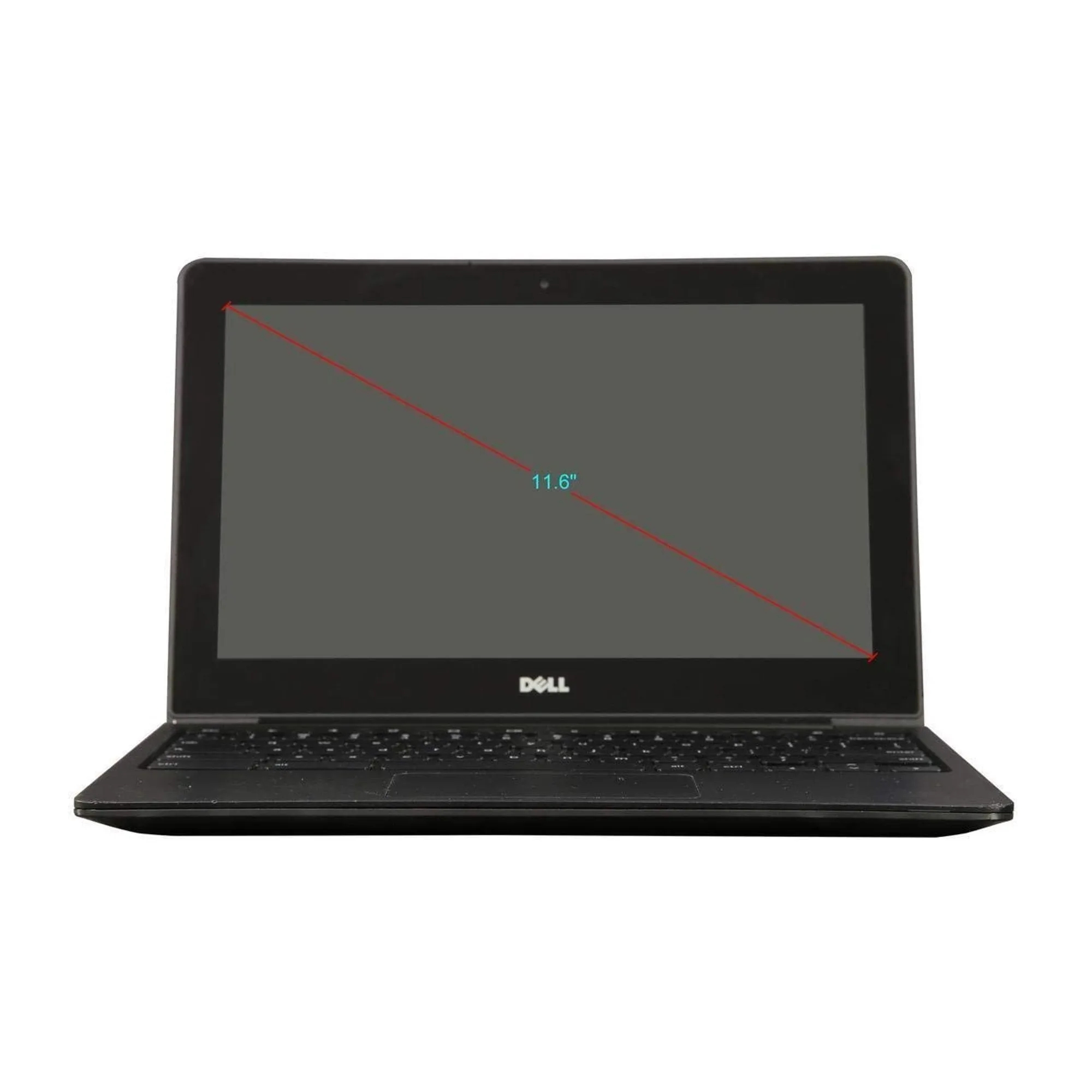 Dell Chromebook - 11.6" - Celeron N2840 - 4 GB RAM - 16 GB SSD (Refurbished)