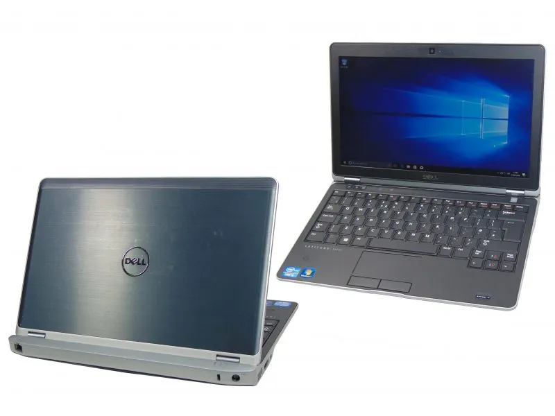 Dell Latitude E6230 Notebook 12.5” HD (720p) Laptop  | Intel Core i5 3320M @ 2.6GHz (3rd Gen) | 16GB RAM, 256GB SSD | HDMI, 12.5" LED Screen (HD), Webcam, DVDRW  | Windows 10 Pro x64 | Grade A (Dell Certified) - 1 Year Warranty