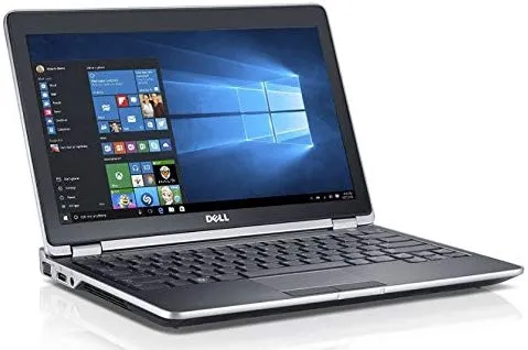 Dell Latitude E6230 Notebook 12.5” HD (720p) Laptop  | Intel Core i5 3320M @ 2.6GHz (3rd Gen) | 16GB RAM, 256GB SSD | HDMI, 12.5" LED Screen (HD), Webcam, DVDRW  | Windows 10 Pro x64 | Grade A (Dell Certified) - 1 Year Warranty