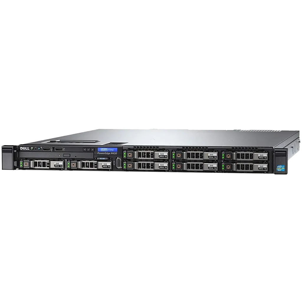 Dell PowerEdge R430 2 x 10 Core Intel Xeon CPU, 64GB Server - 2.5" Backplane