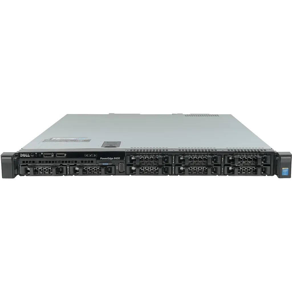Dell PowerEdge R430 2 x 10 Core Intel Xeon CPU, 64GB Server - 2.5" Backplane