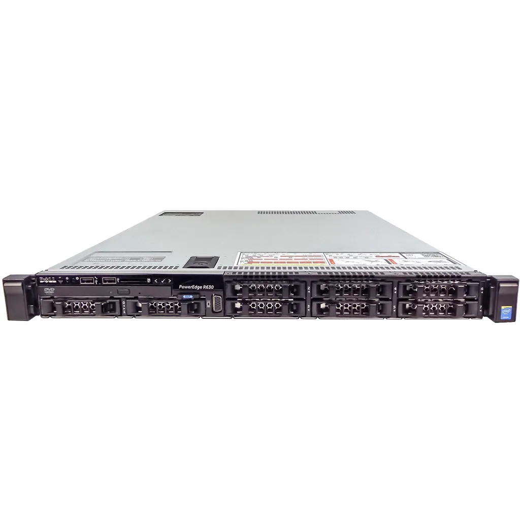 Dell PowerEdge R630 2 x 12 Core Intel Xeon CPU Server - 2.5" Backplane