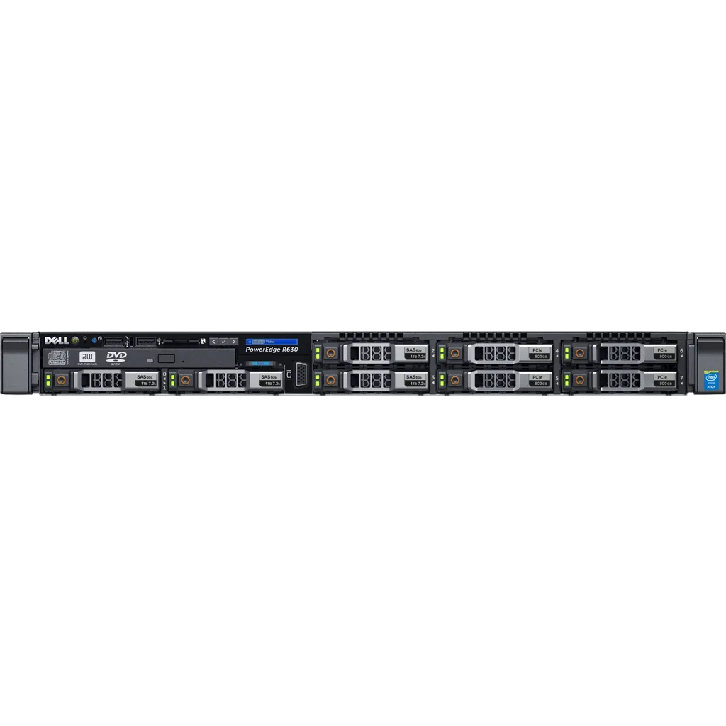 Dell PowerEdge R630 2 x 12 Core Intel Xeon CPU Server - 2.5" Backplane