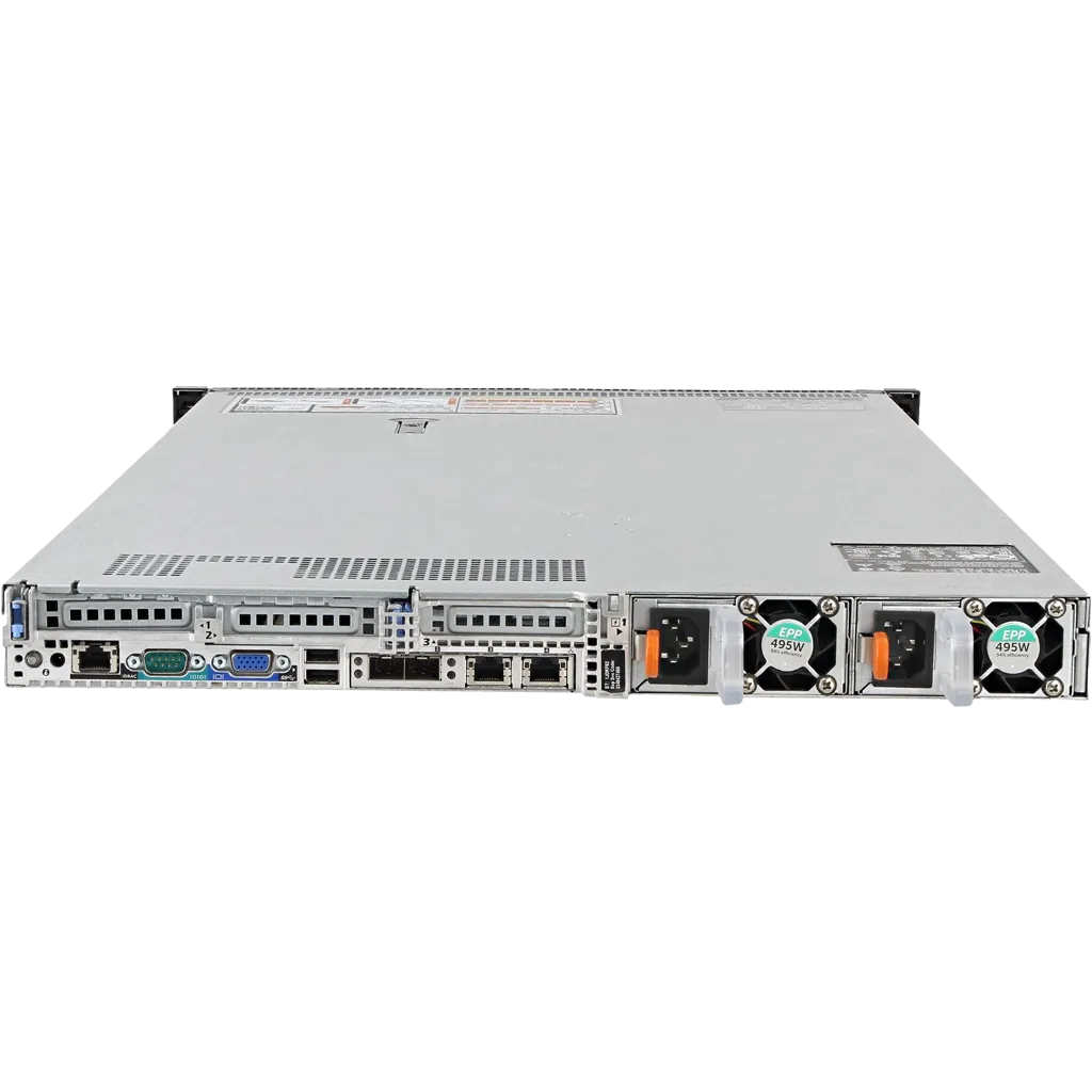 Dell PowerEdge R630 2 x 12 Core Intel Xeon CPU Server - 2.5" Backplane