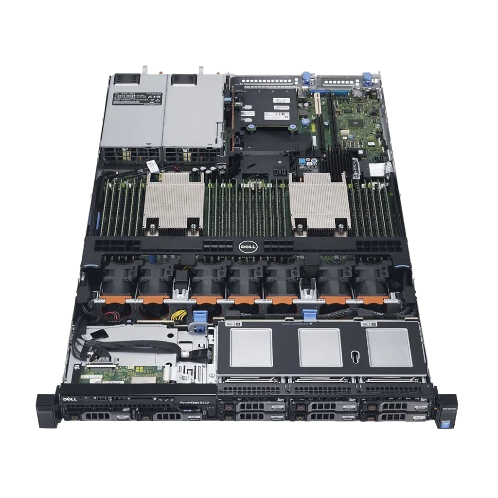 Dell PowerEdge R630 2 x 12 Core Intel Xeon CPU Server - 2.5" Backplane