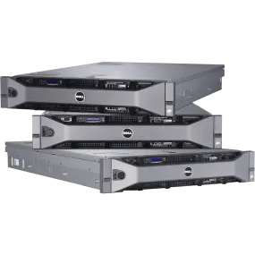 Dell PowerEdge R710 2 x 4 Core Intel Xeon CPU Server - 3.5" Backplane