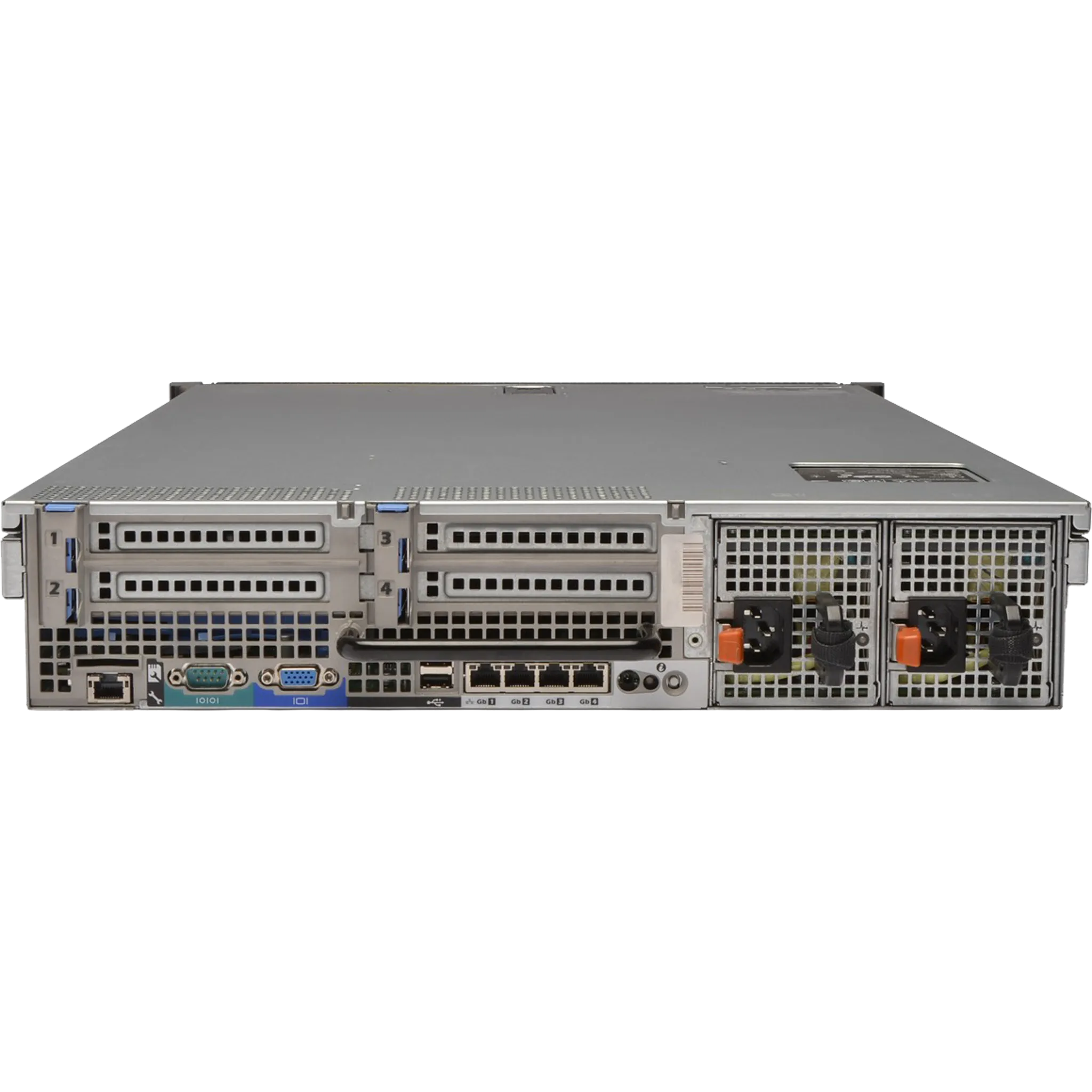 Dell PowerEdge R710 2 x 4 Core Intel Xeon CPU Server - 3.5" Backplane
