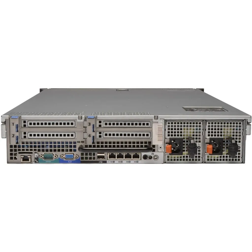 Dell PowerEdge R710 2 x 6 Core Intel Xeon CPU Server - 2.5" Backplane