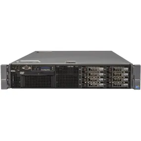 Dell PowerEdge R710 2 x 6 Core Intel Xeon CPU Server - 2.5" Backplane