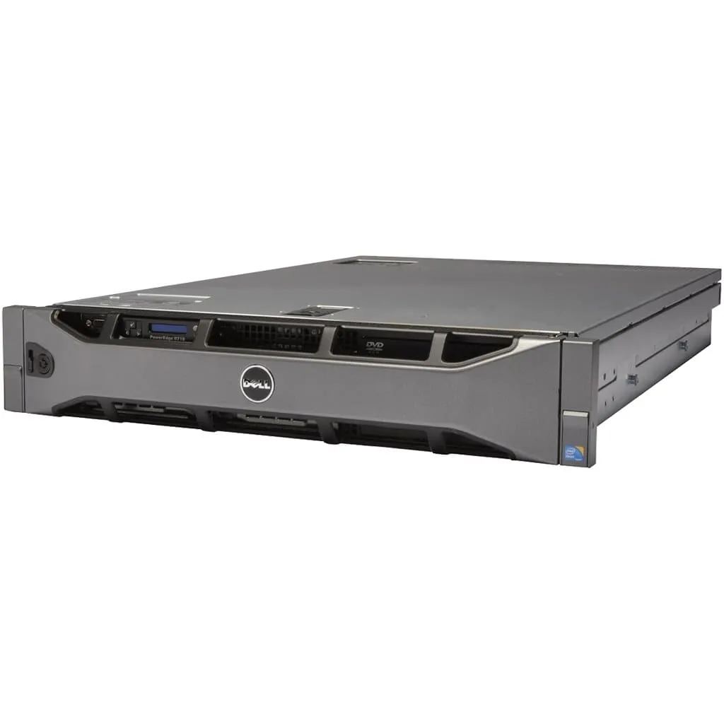 Dell PowerEdge R710 2 x 6 Core Intel Xeon CPU Server - 2.5" Backplane
