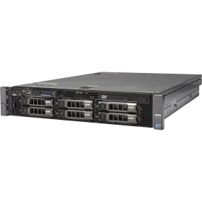 Dell PowerEdge R710 2 x 6 Core Intel Xeon CPU Server - 3.5" Backplane