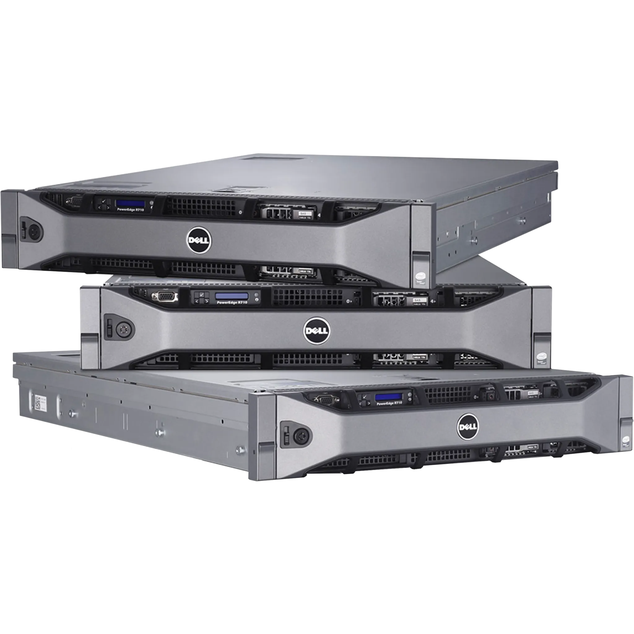 Dell PowerEdge R710 2 x 6 Core Intel Xeon CPU Server - 3.5" Backplane