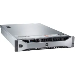 Dell PowerEdge R720 - 2 x 8 Core Intel Xeon CPU Server - 2.5" Backplane