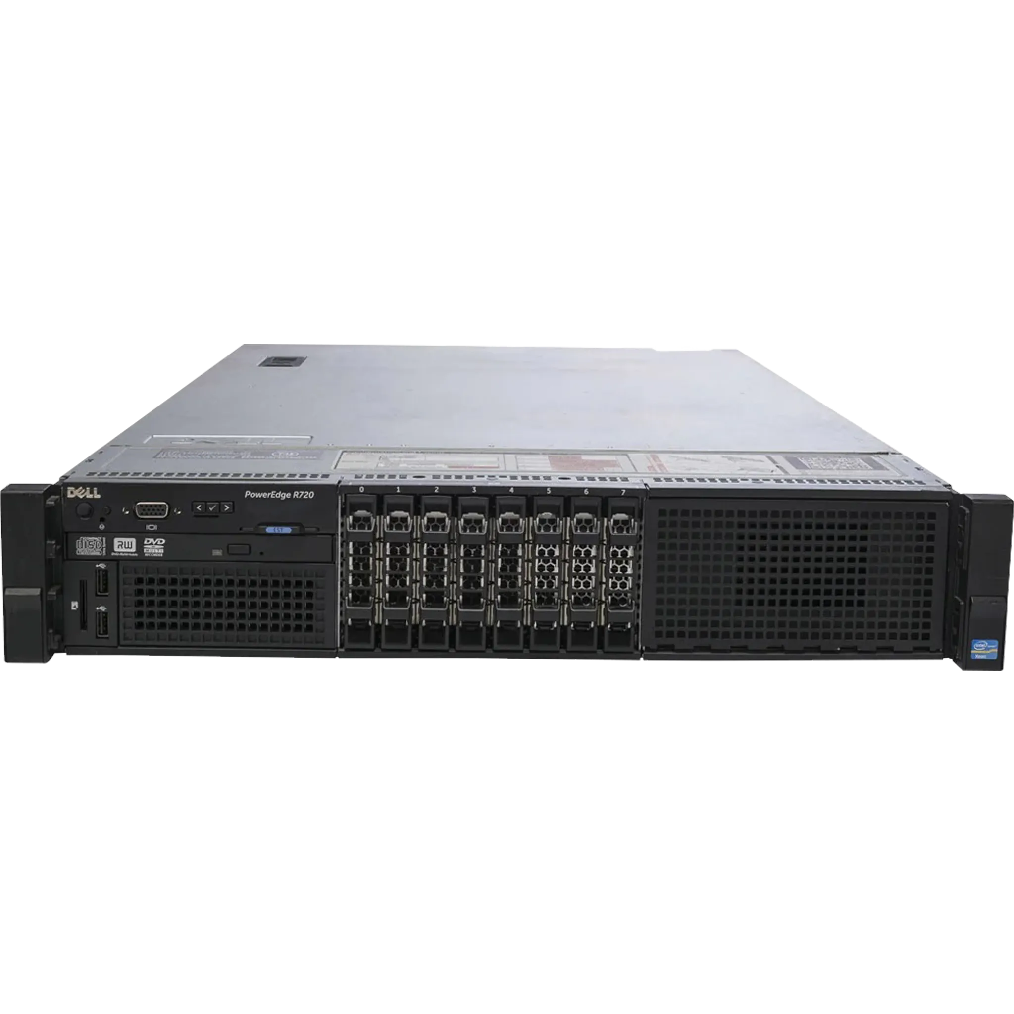 Dell PowerEdge R720 - 2 x 8 Core Intel Xeon CPU Server - 3.5" Backplane