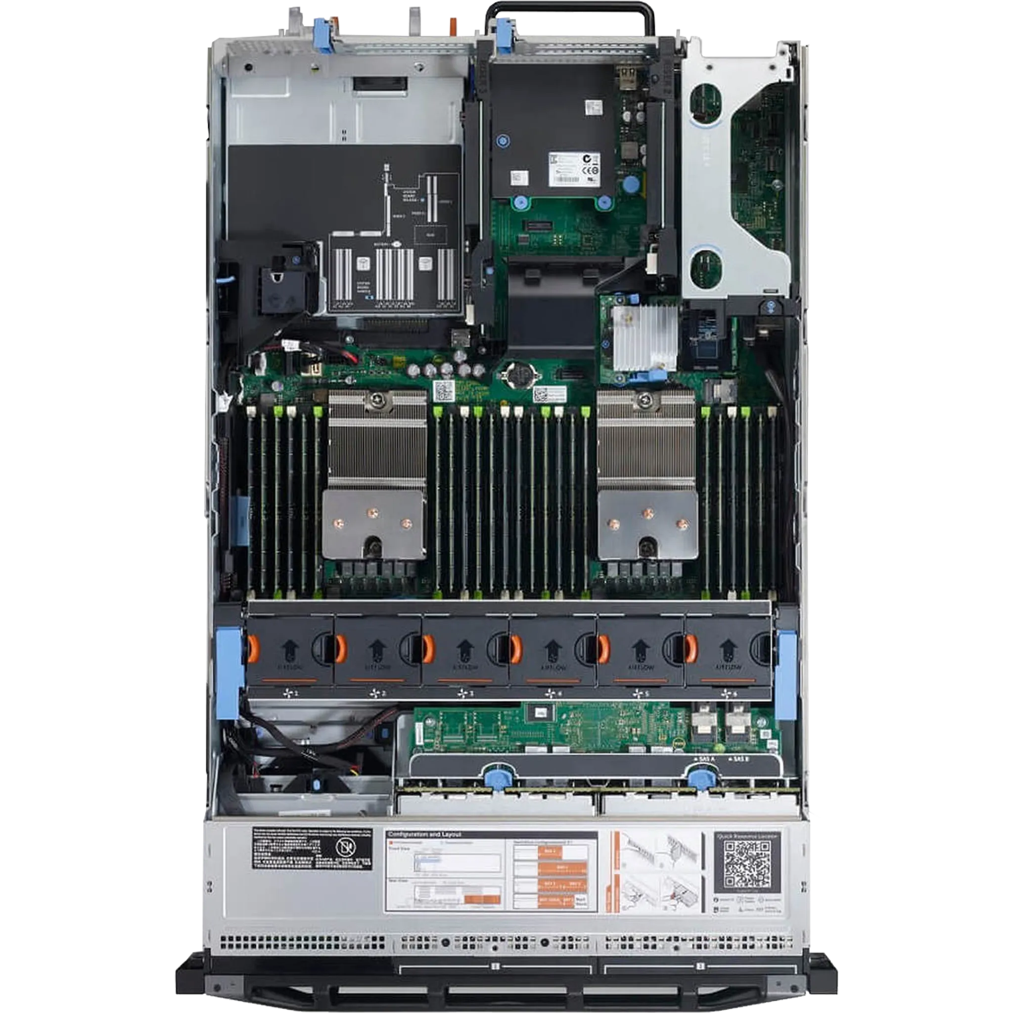 Dell PowerEdge R720 - 2 x 8 Core Intel Xeon CPU Server - 3.5" Backplane