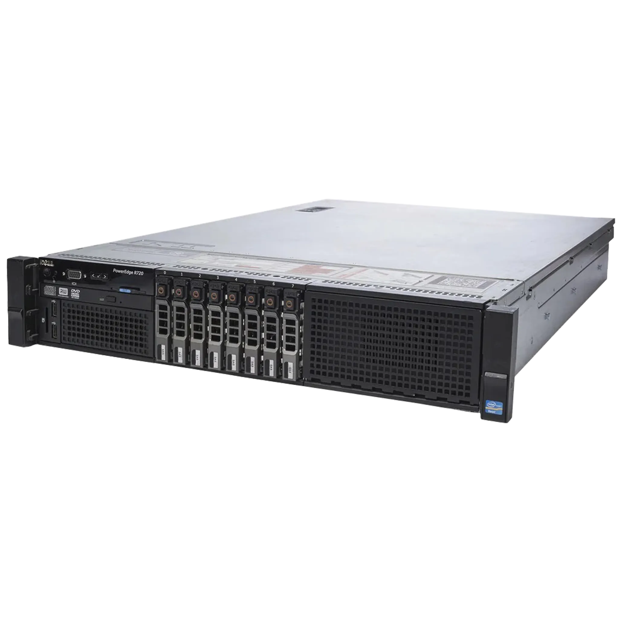 Dell PowerEdge R720 - 2 x 8 Core Intel Xeon CPU Server - 3.5" Backplane