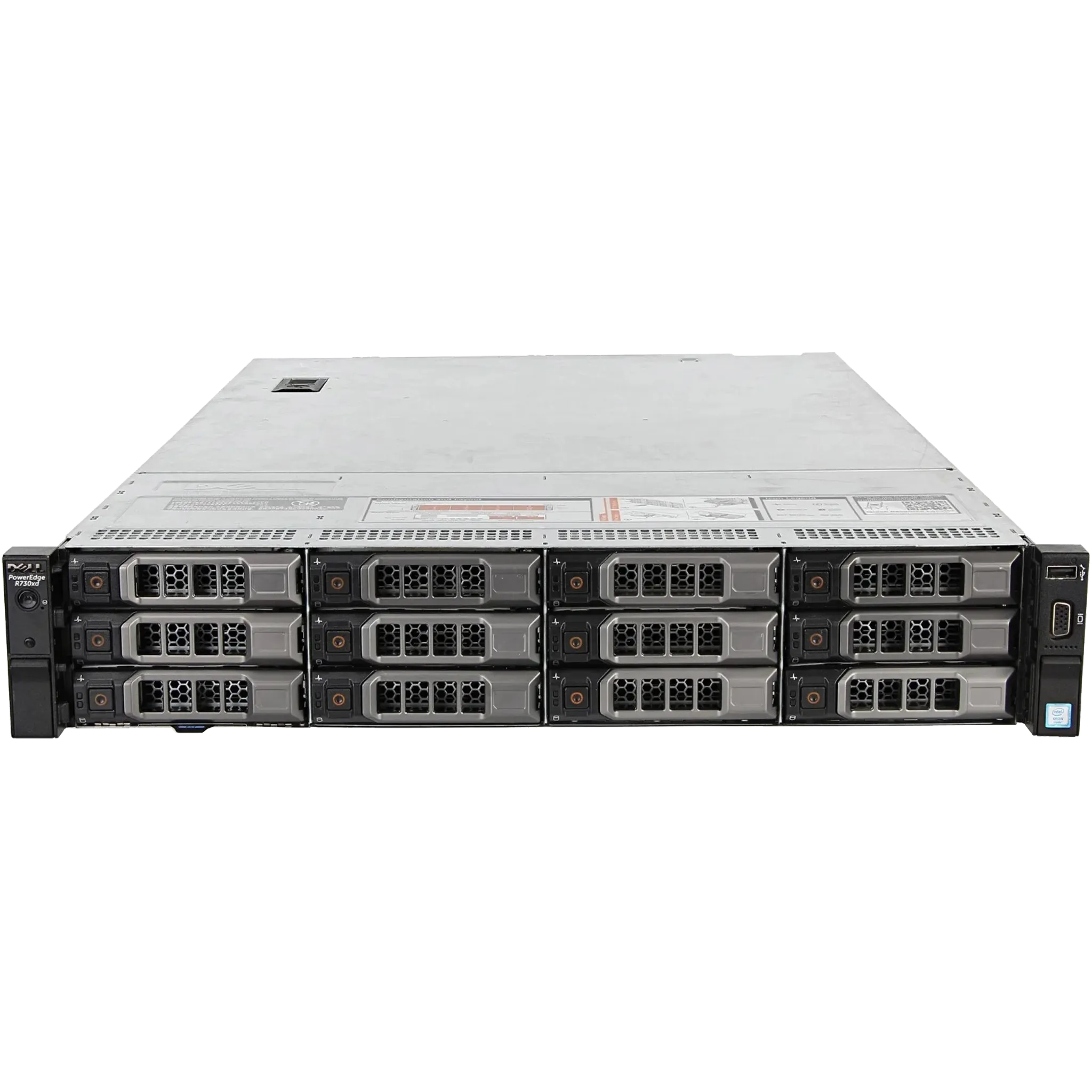 Dell PowerEdge R730XD 2 x 12 Core Intel Xeon CPU Server - 3.5" Backplane