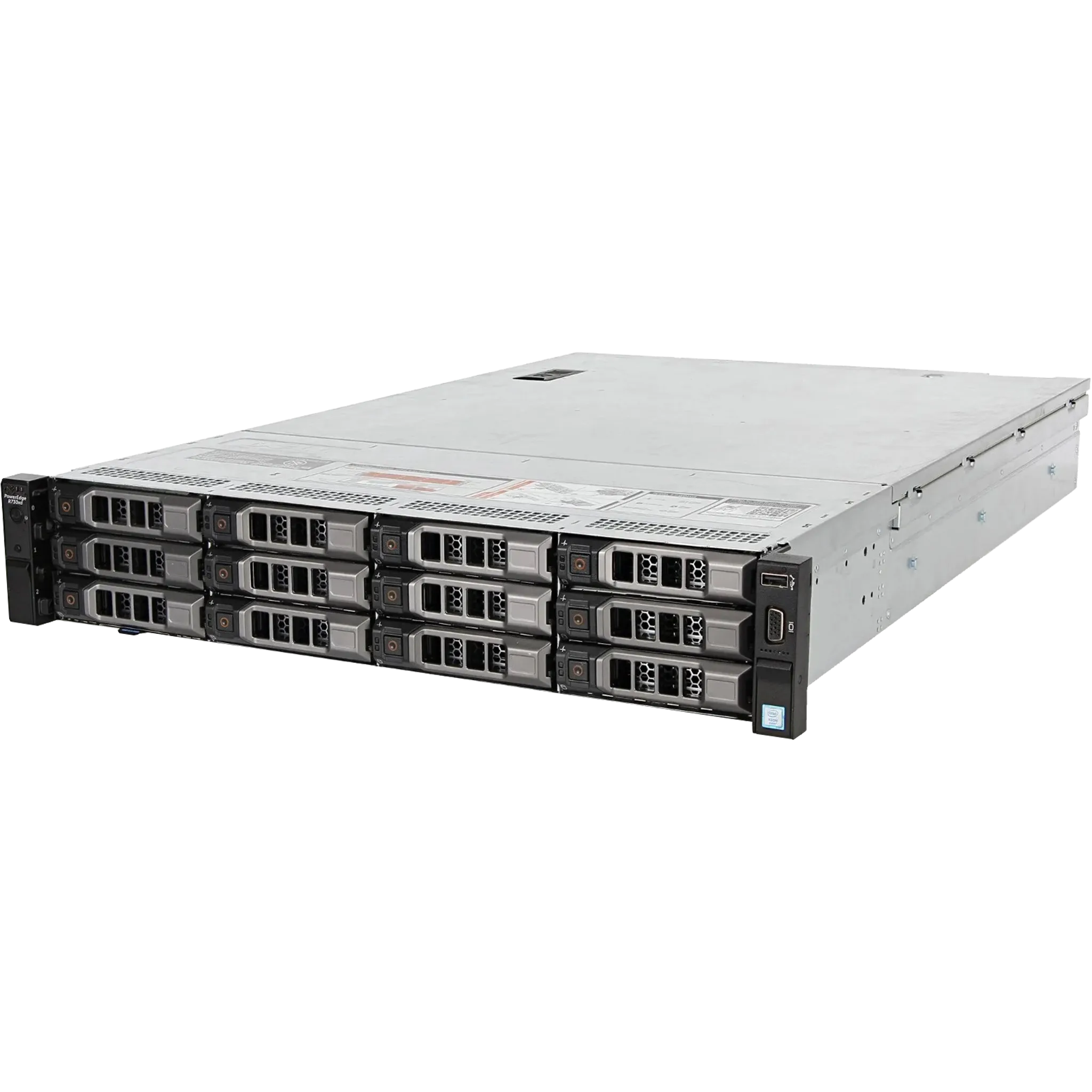 Dell PowerEdge R730XD 2 x 12 Core Intel Xeon CPU Server - 3.5" Backplane