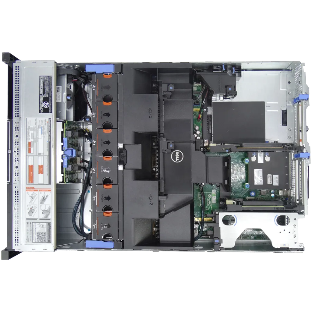 Dell PowerEdge R730XD 2 x 12 Core Intel Xeon CPU Server - 3.5" Backplane