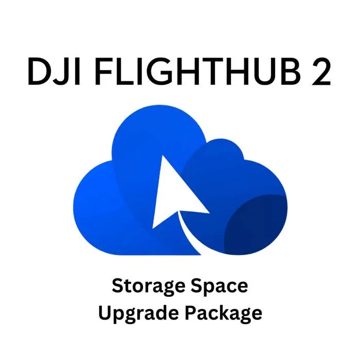 DJI FlightHub 2 Storage Space Upgrade Package | Drone Software
