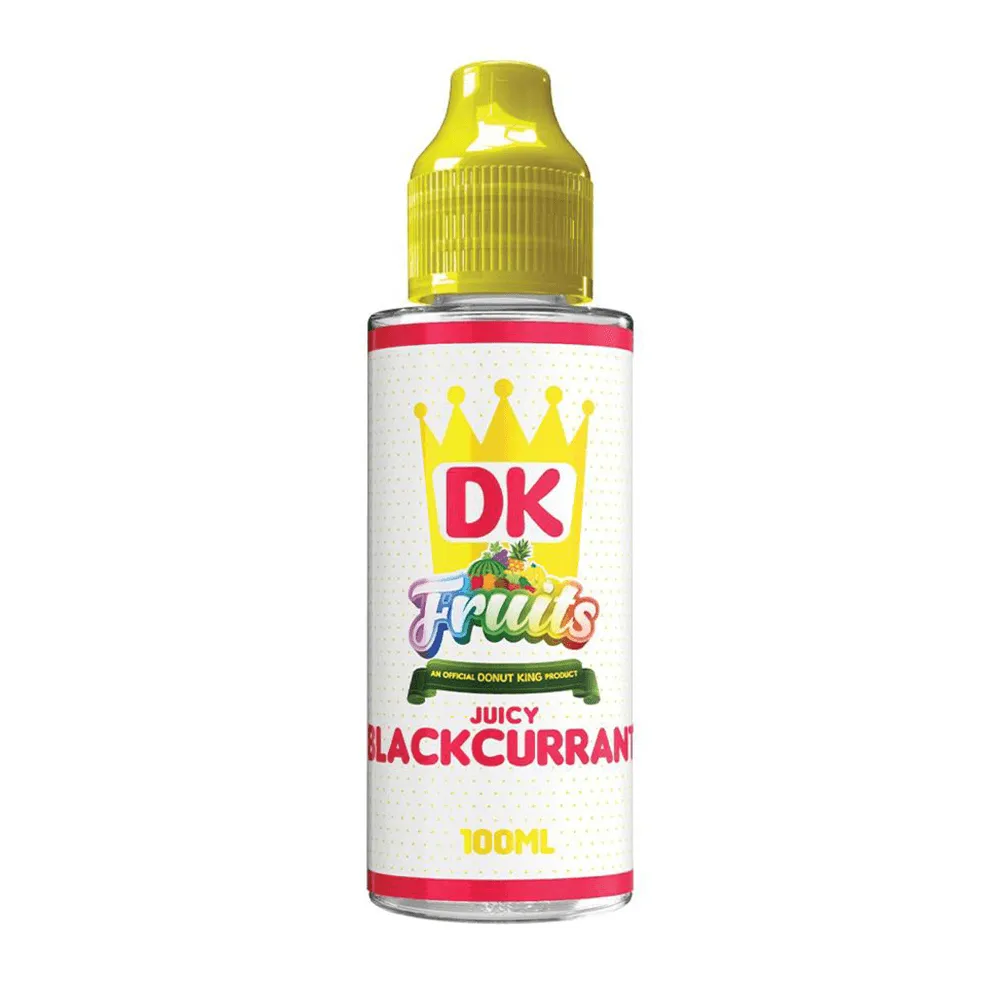 DK Fruits 100ml Shortfill