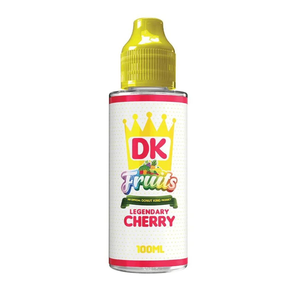 DK Fruits 100ml Shortfill