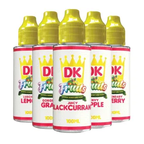 DK Fruits 100ml Shortfill