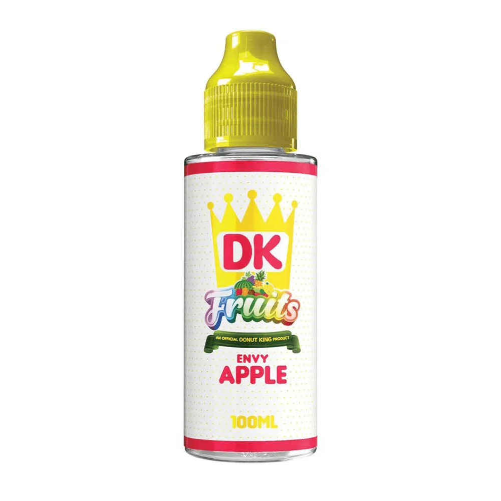 DK Fruits 100ml Shortfill