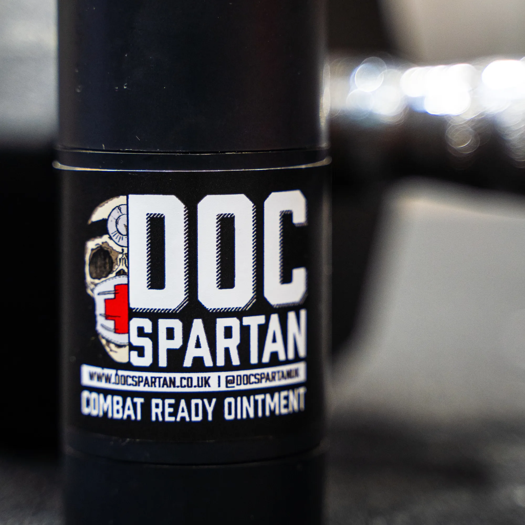 Doc Spartan Combat Ready Ointment Hand Care - Handheld Wound Device Plus