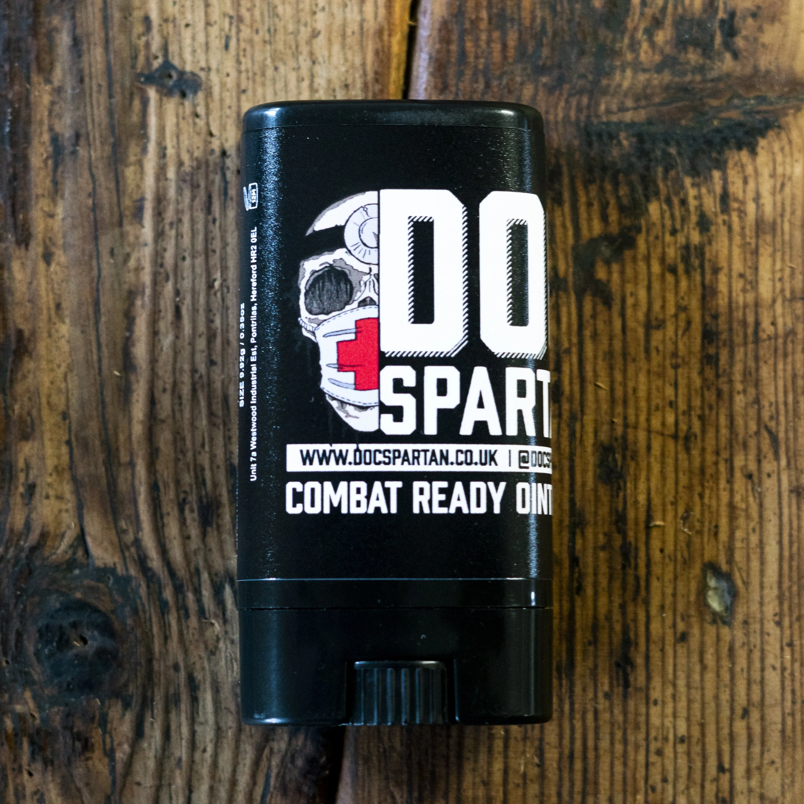 Doc Spartan Combat Ready Ointment Hand Care - Handheld Wound Device
