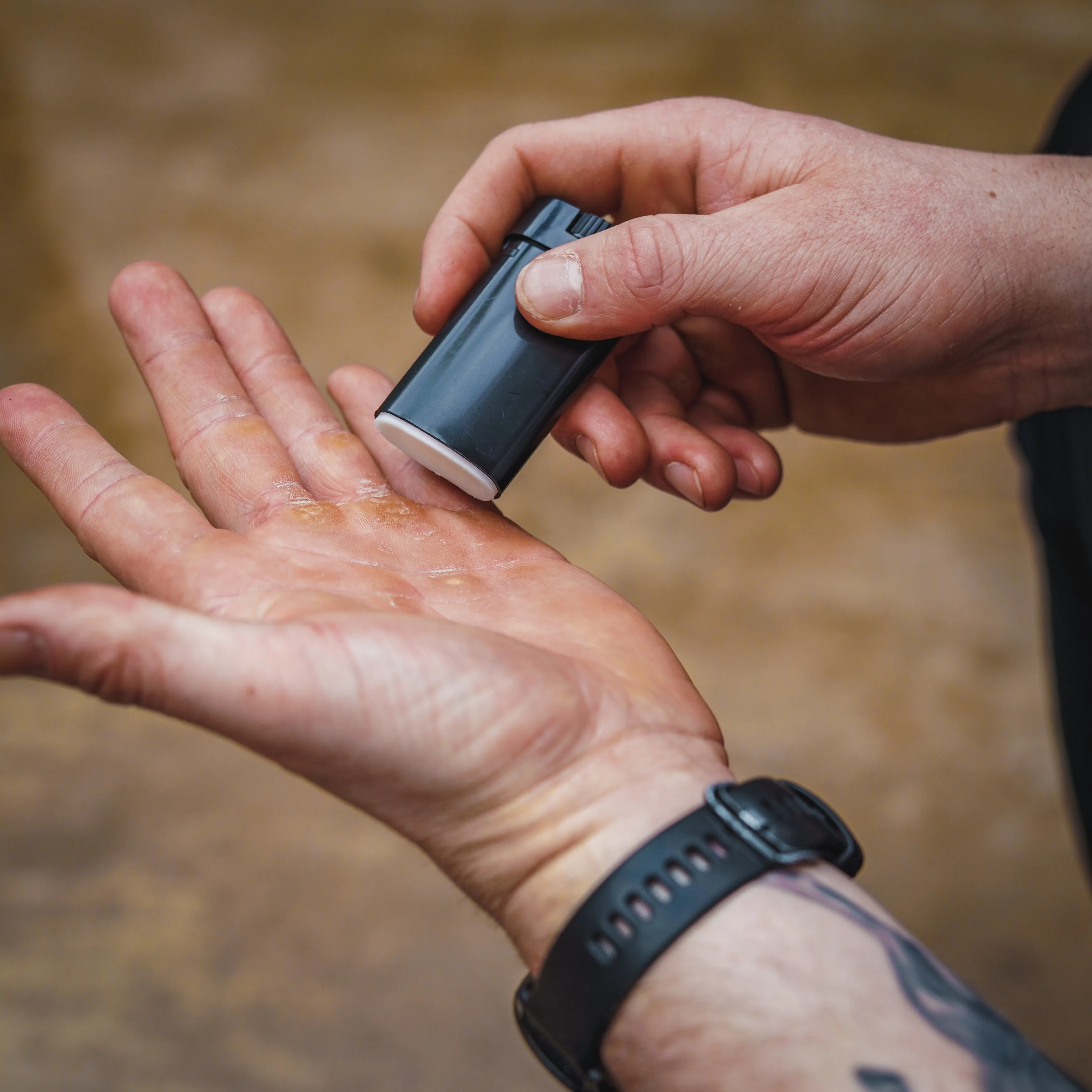 Doc Spartan Combat Ready Ointment Hand Care - Handheld Wound Device