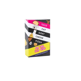 Dolphin Hat Games On the Flip Side: Taco Cat Goat Cheese Pizza Expansion Card Game